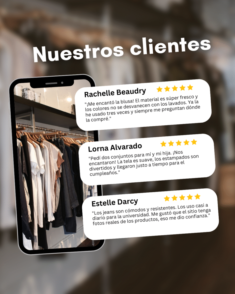 Ejemplo de prueba social en ecommerce con reseñas de clientes y calificaciones de productos para aumentar ventas online. estrategias para aumentar las ventas estrategias de marketing para aumentar las ventas estrategias para aumentar las ventas ejemplos estrategias para incrementar las ventas plan de accion para incrementar ventas ideas para aumentar ventas estrategias para mejorar las ventas vender productos por internet