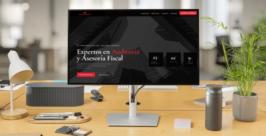 Páginas web para contadores en Venezuela ejemplos, precios y por qué necesitas una hoy
